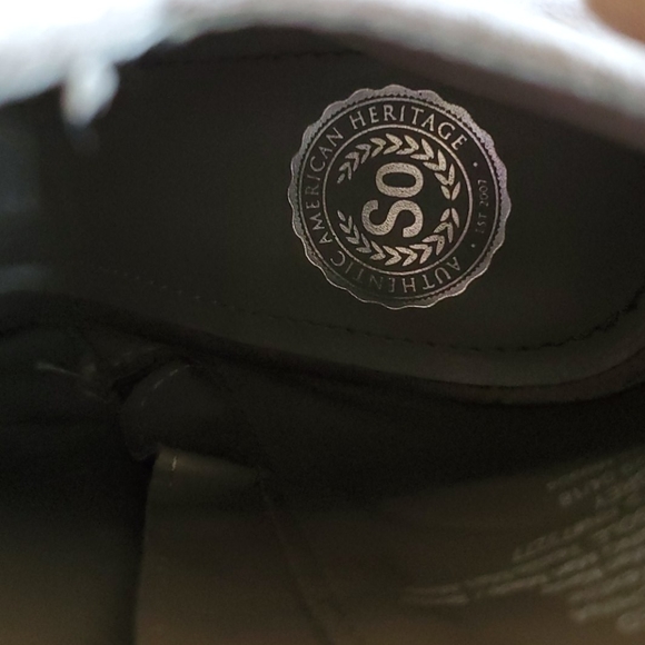 SO heeled open toed booties - Picture 7 of 8